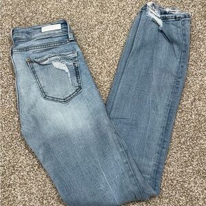 Buckle Women's Straight Leg Jeans - Light Blue